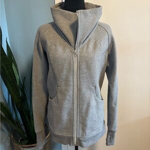lululemon athletica Gray Jacket